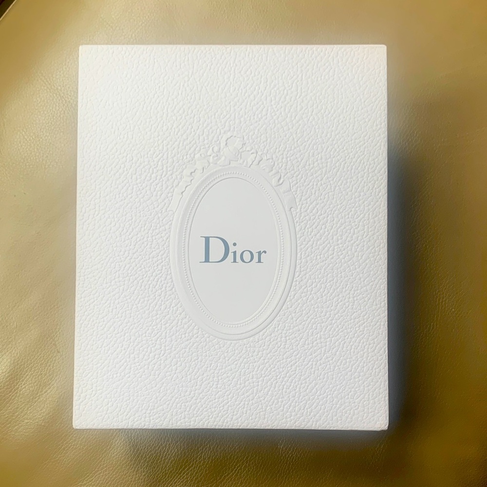 Dior Textured White Gift Box